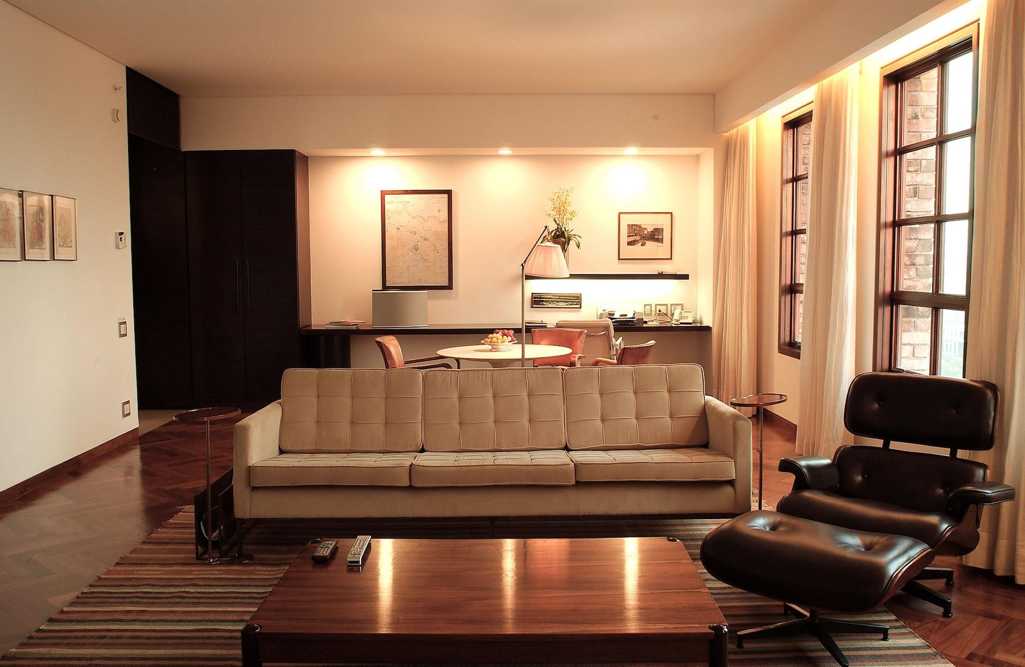Hotel Fasano São Paulo Buitenkant foto