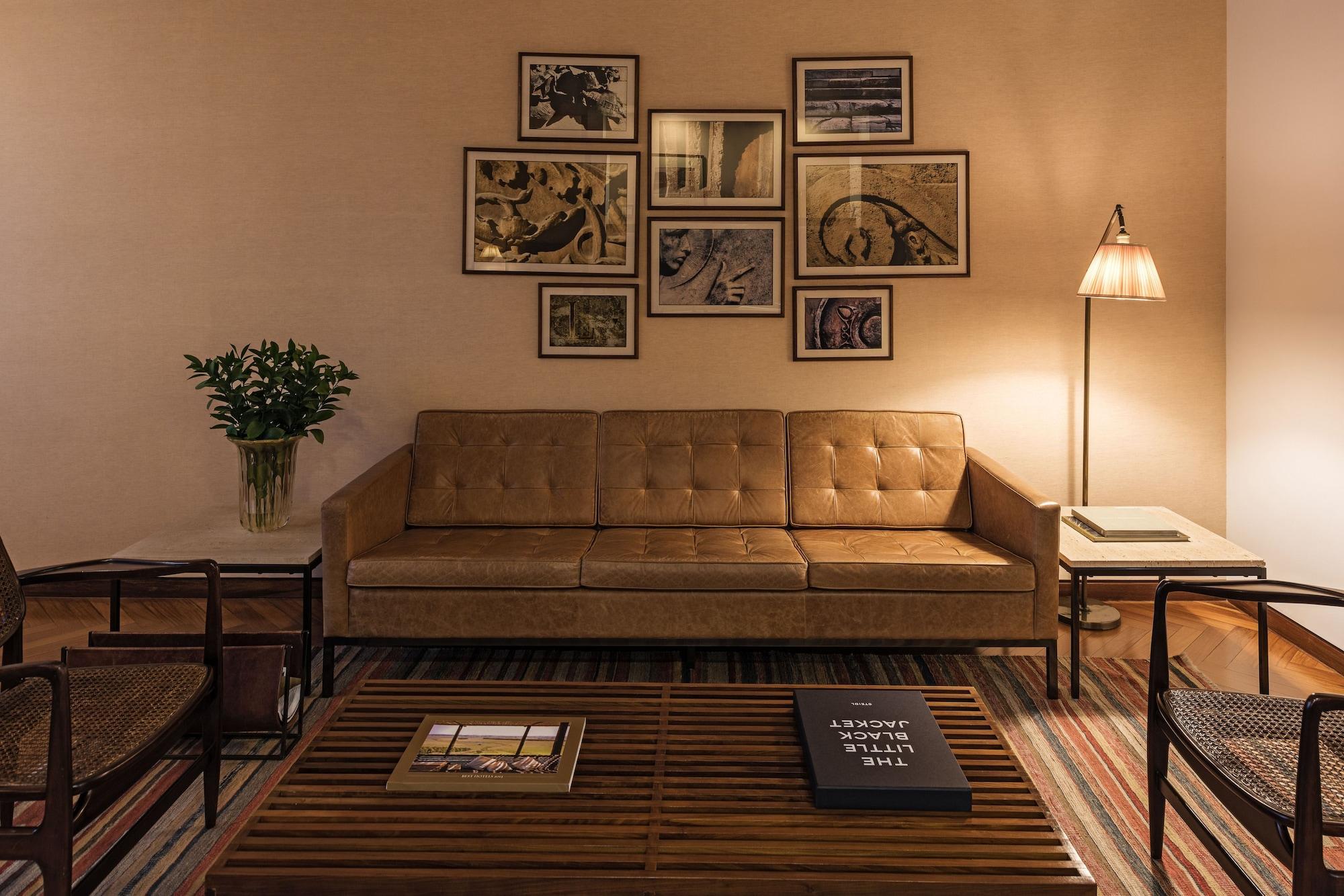 Hotel Fasano São Paulo Buitenkant foto