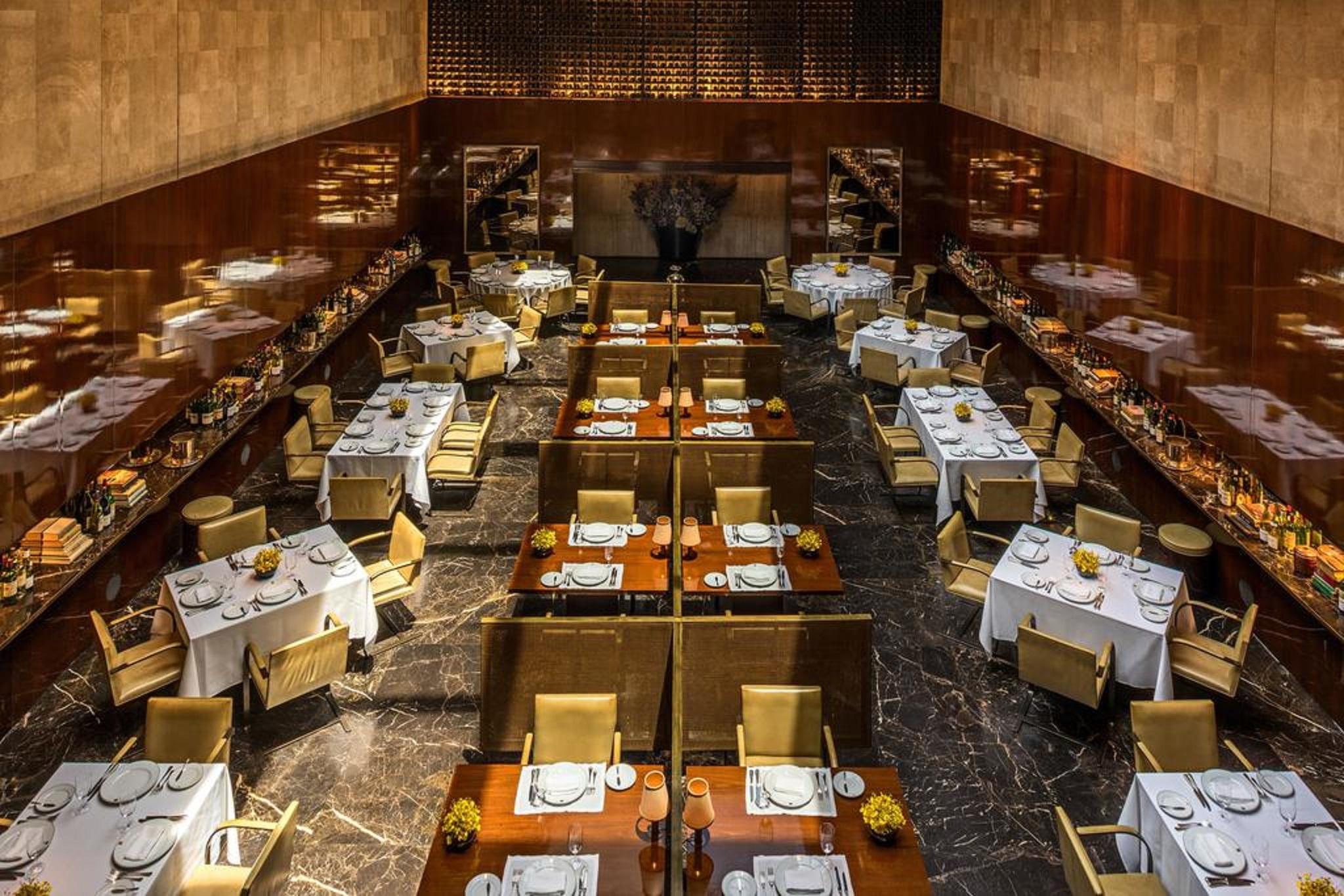 Hotel Fasano São Paulo Buitenkant foto