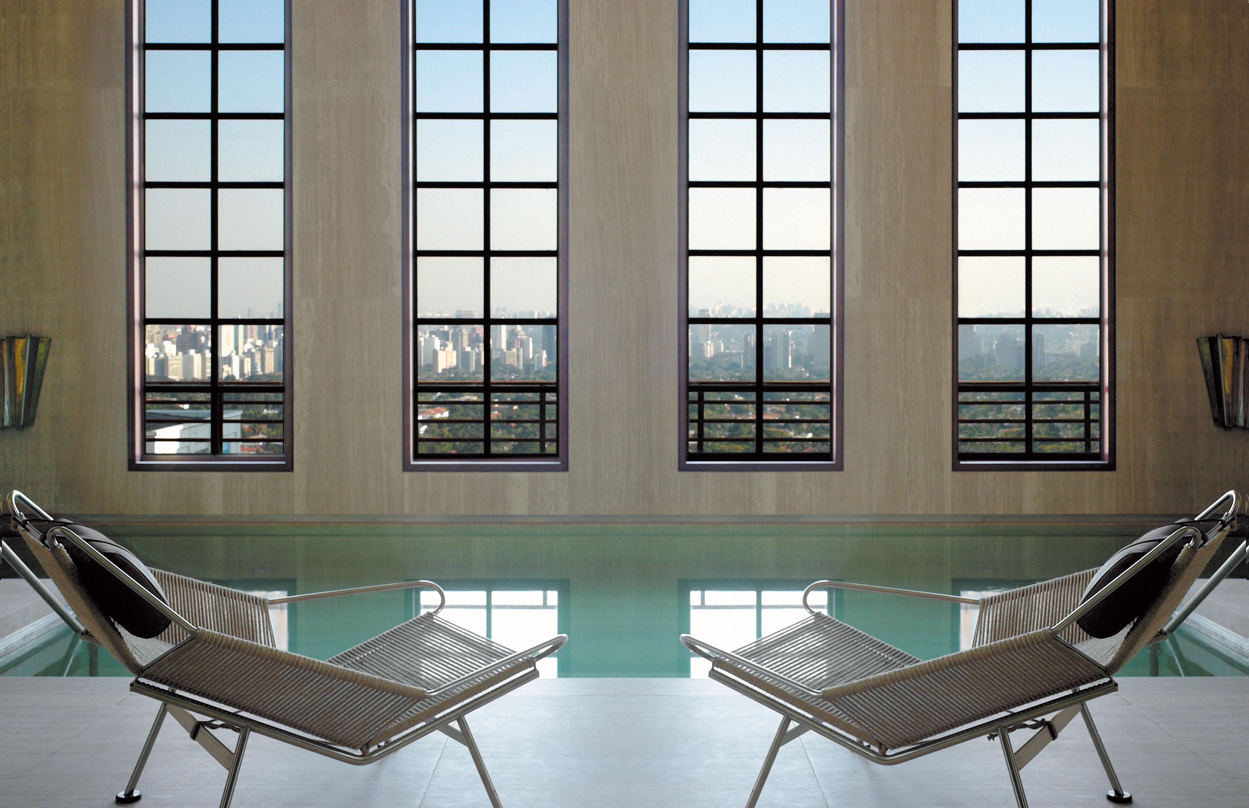 Hotel Fasano São Paulo Buitenkant foto