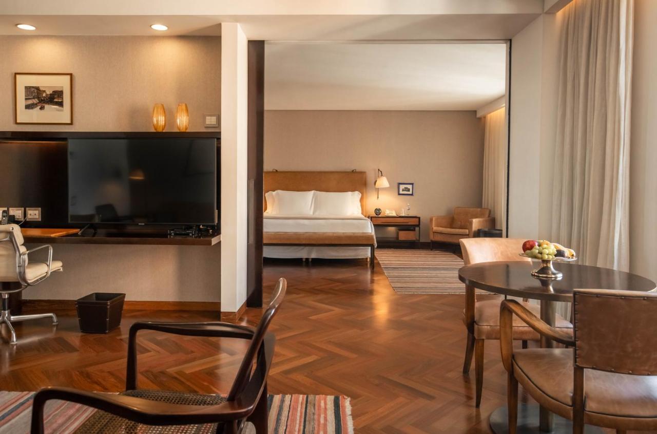 Hotel Fasano São Paulo Buitenkant foto