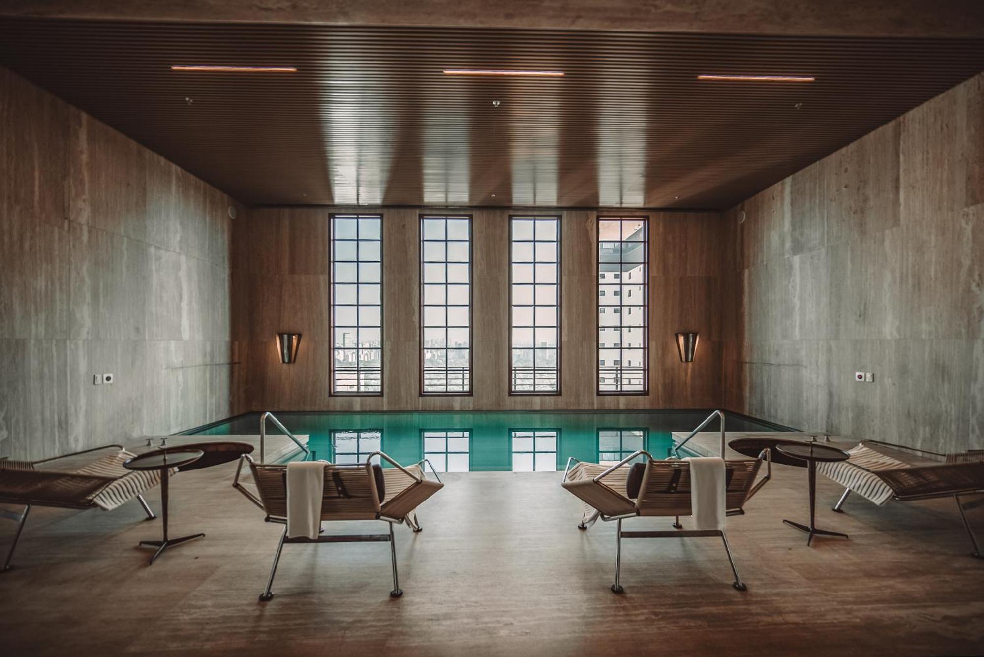 Hotel Fasano São Paulo Buitenkant foto