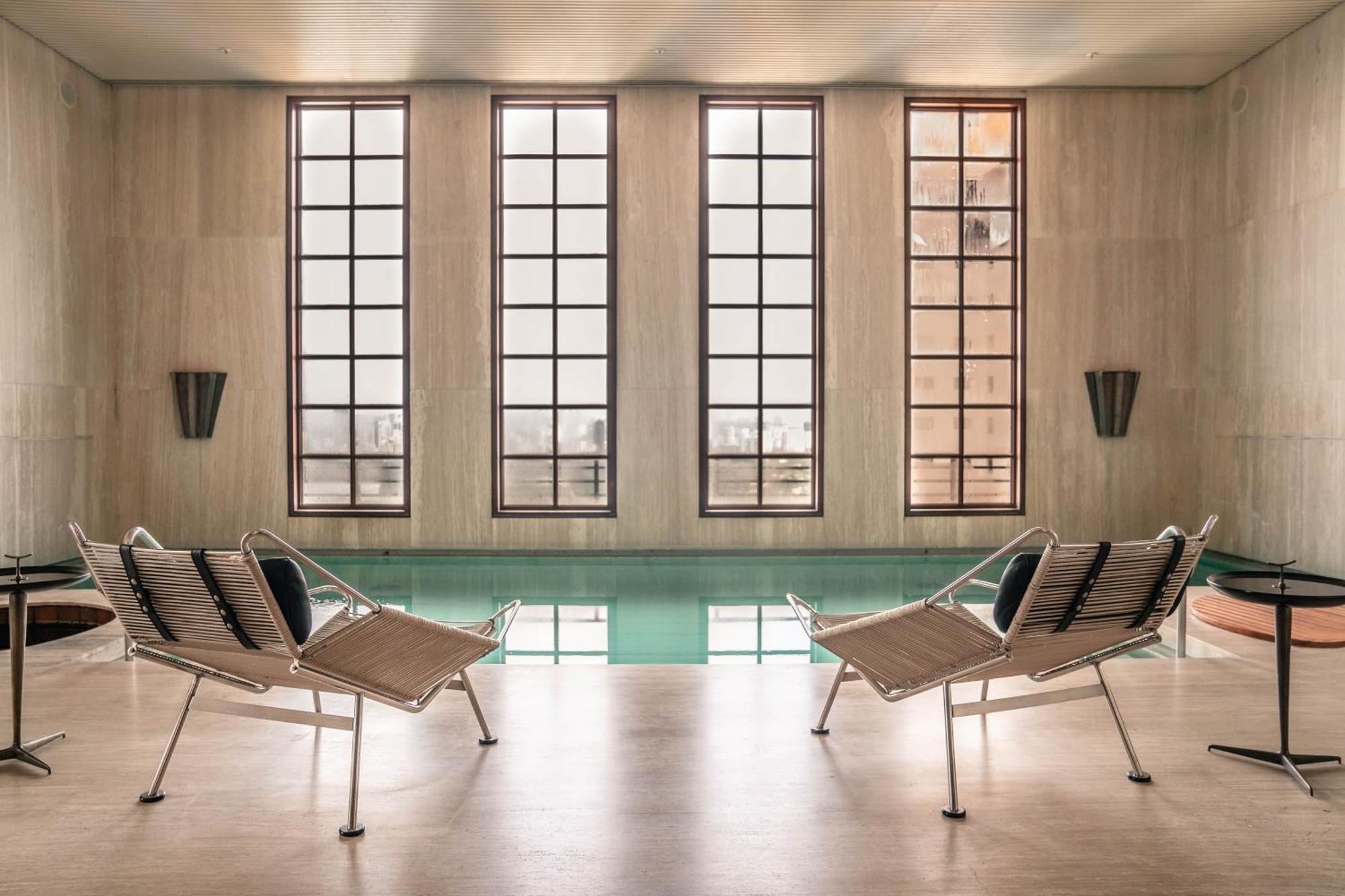 Hotel Fasano São Paulo Buitenkant foto