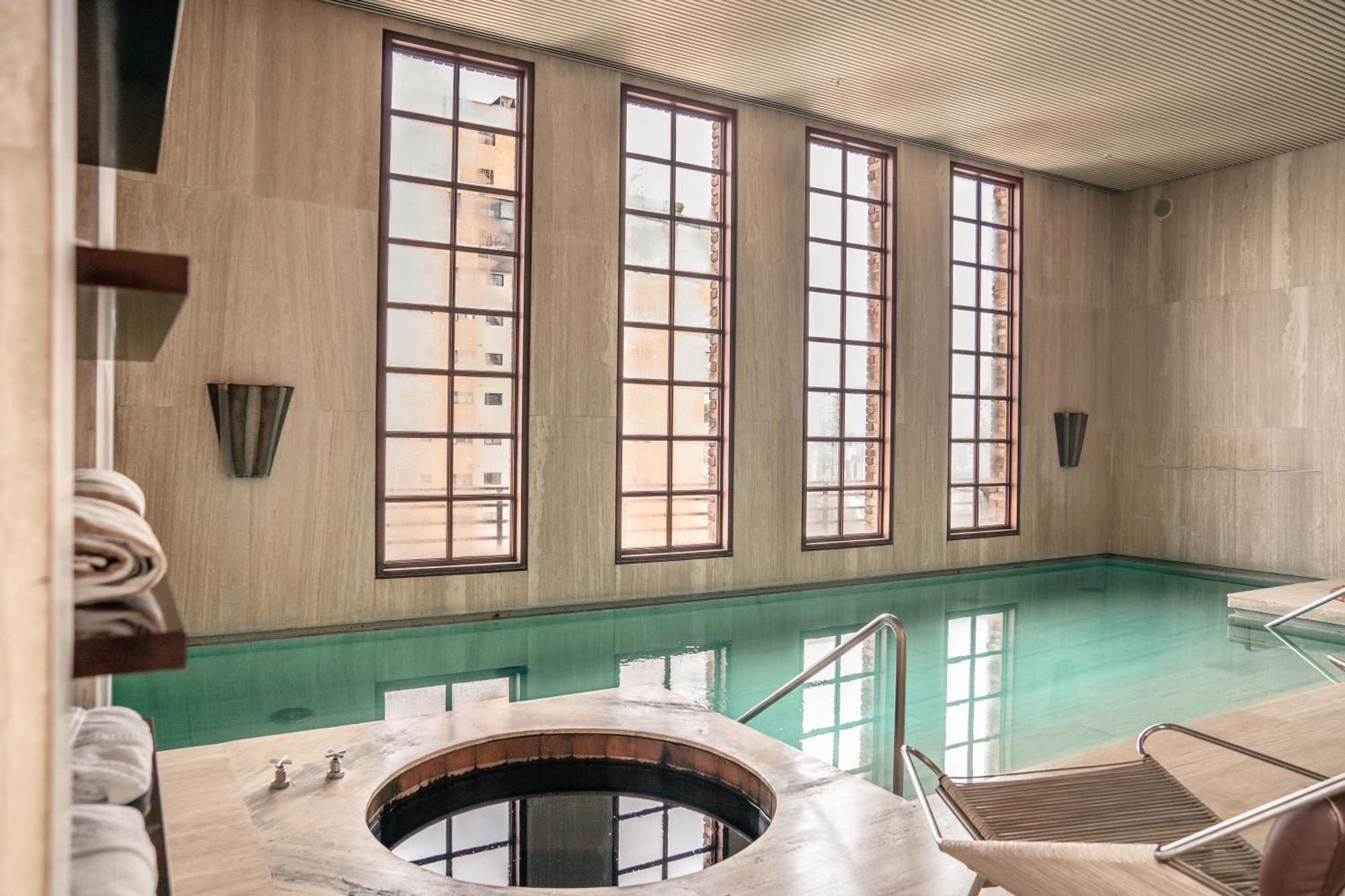 Hotel Fasano São Paulo Buitenkant foto