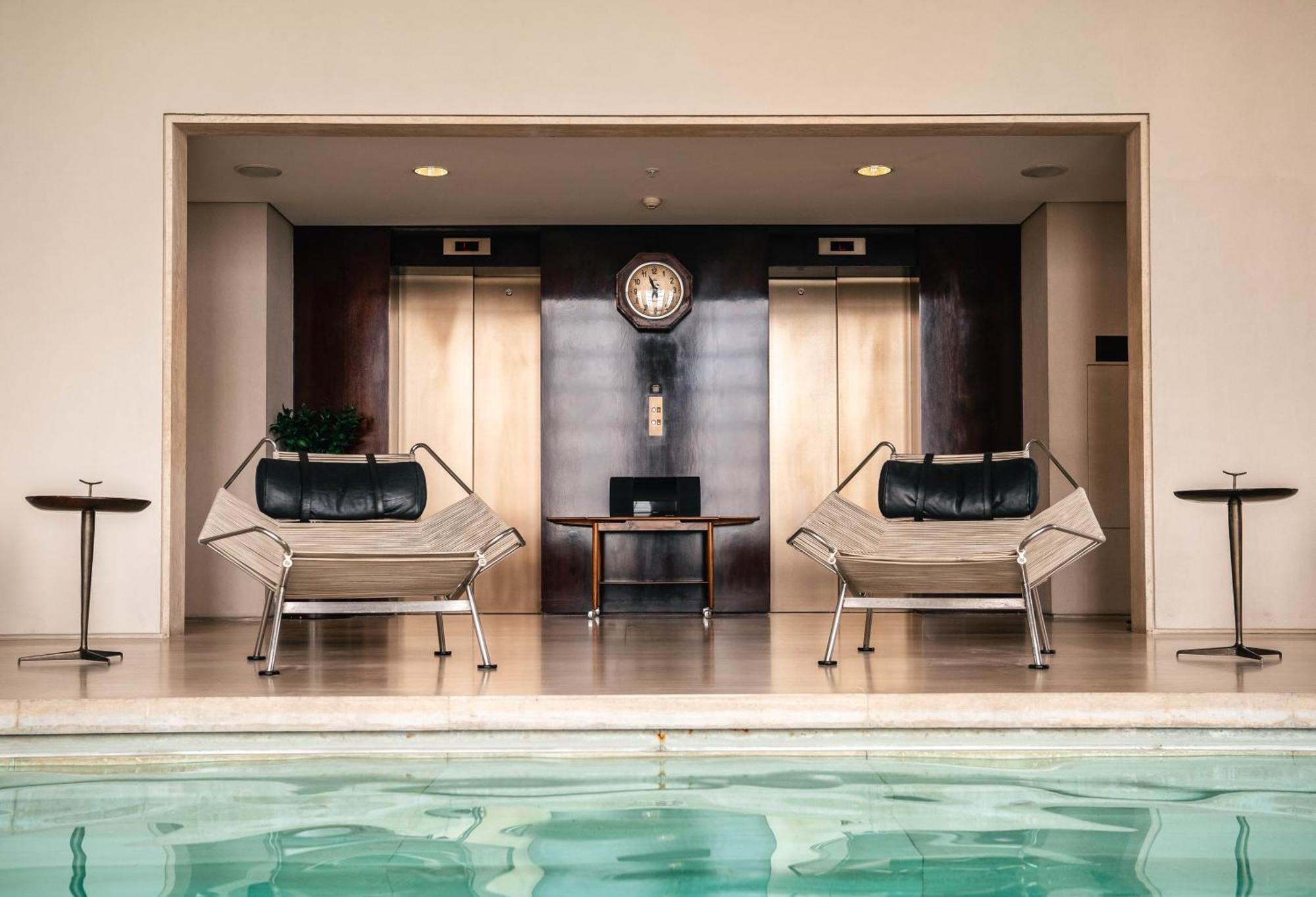 Hotel Fasano São Paulo Buitenkant foto