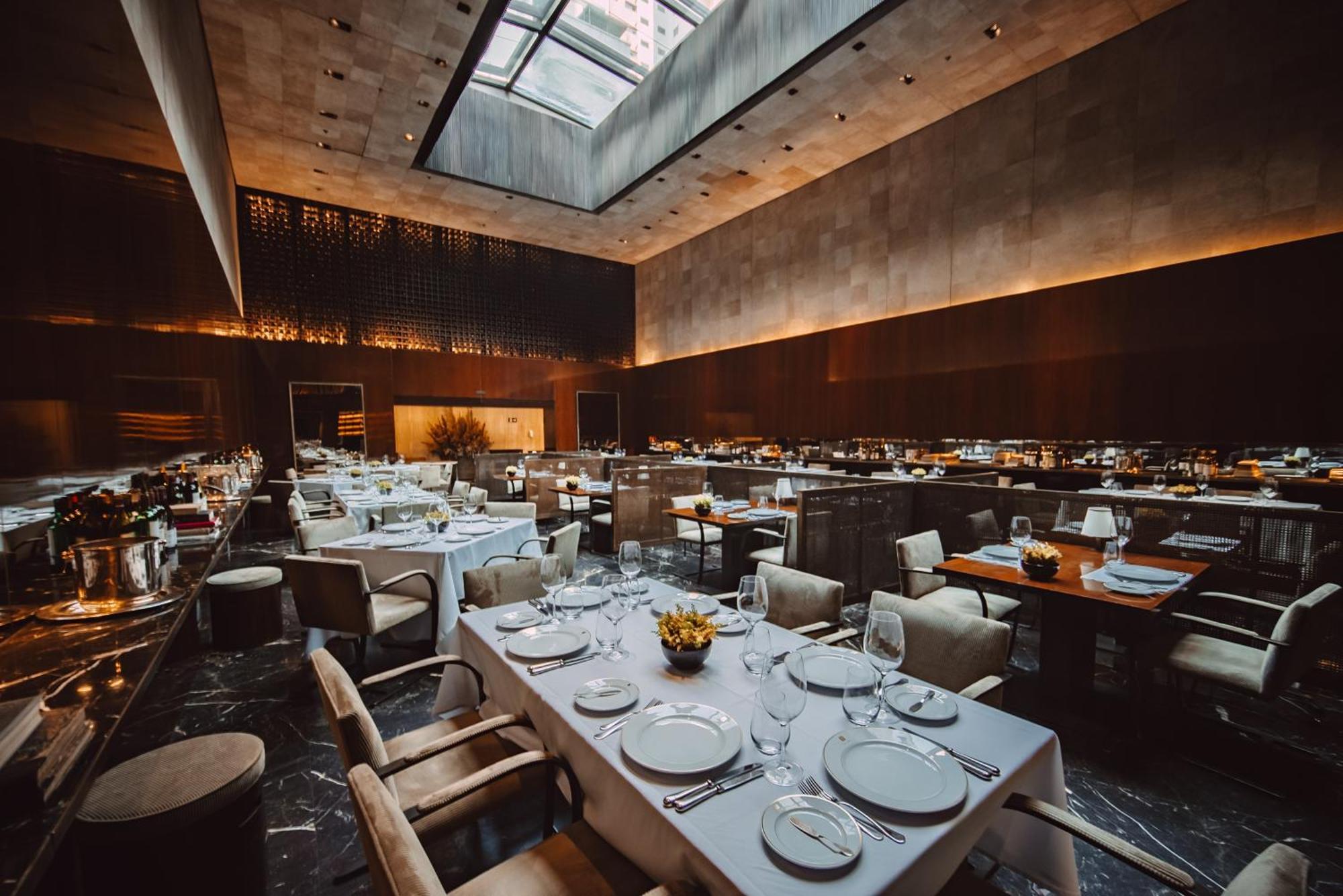 Hotel Fasano São Paulo Buitenkant foto