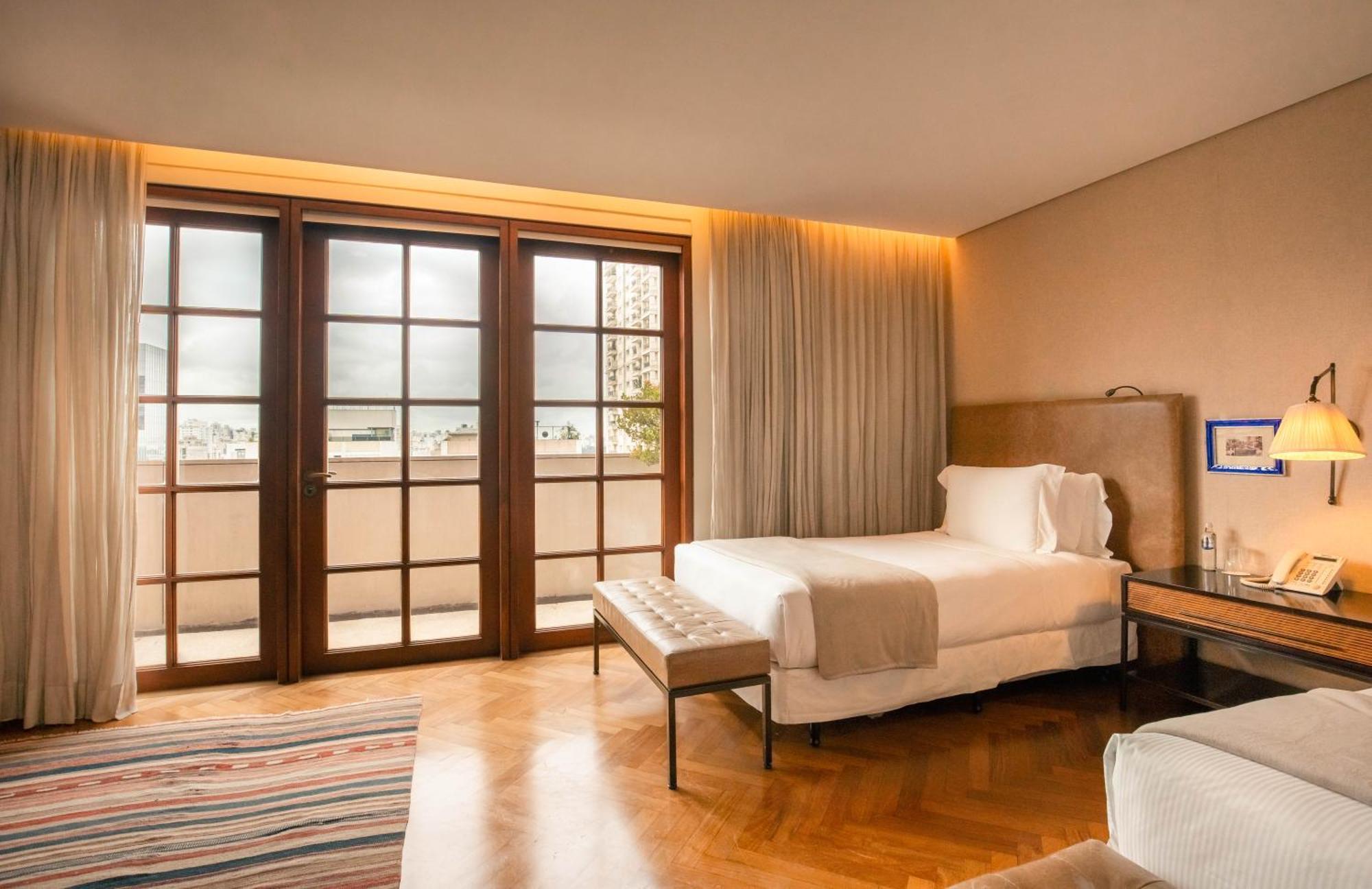 Hotel Fasano São Paulo Buitenkant foto
