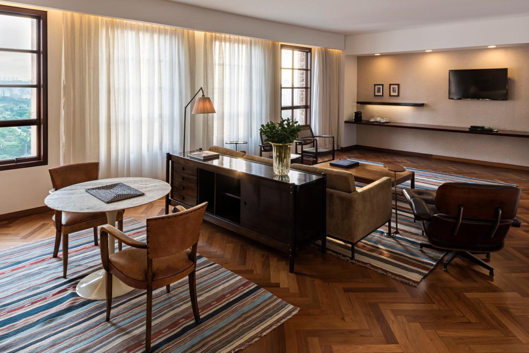 Hotel Fasano São Paulo Buitenkant foto