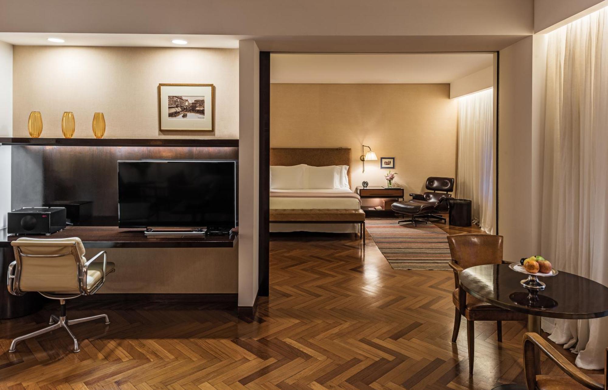 Hotel Fasano São Paulo Buitenkant foto