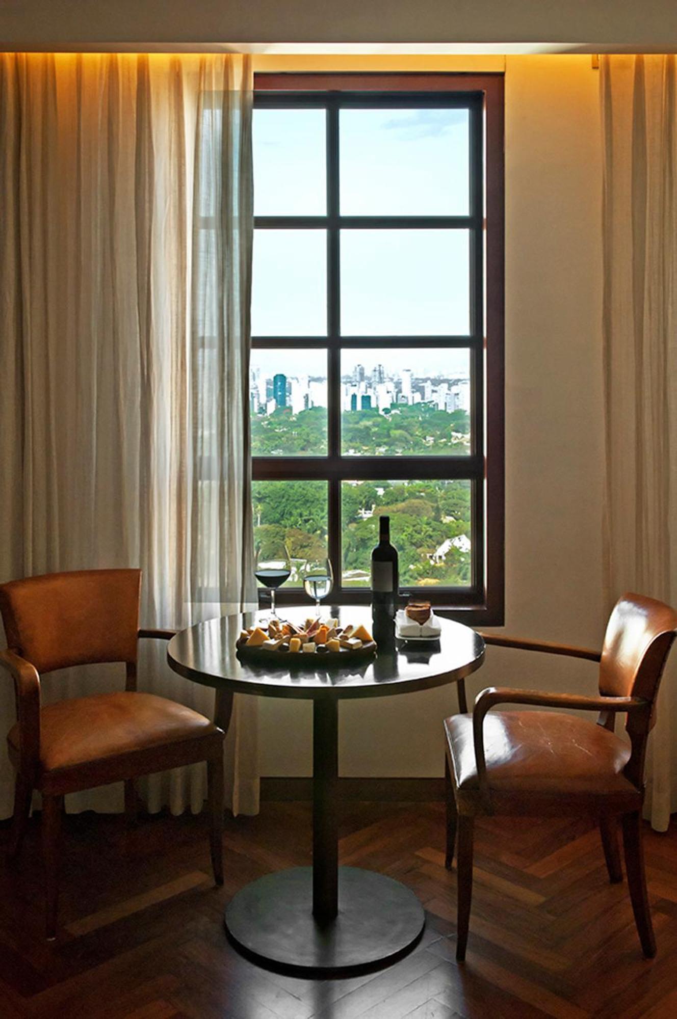 Hotel Fasano São Paulo Buitenkant foto