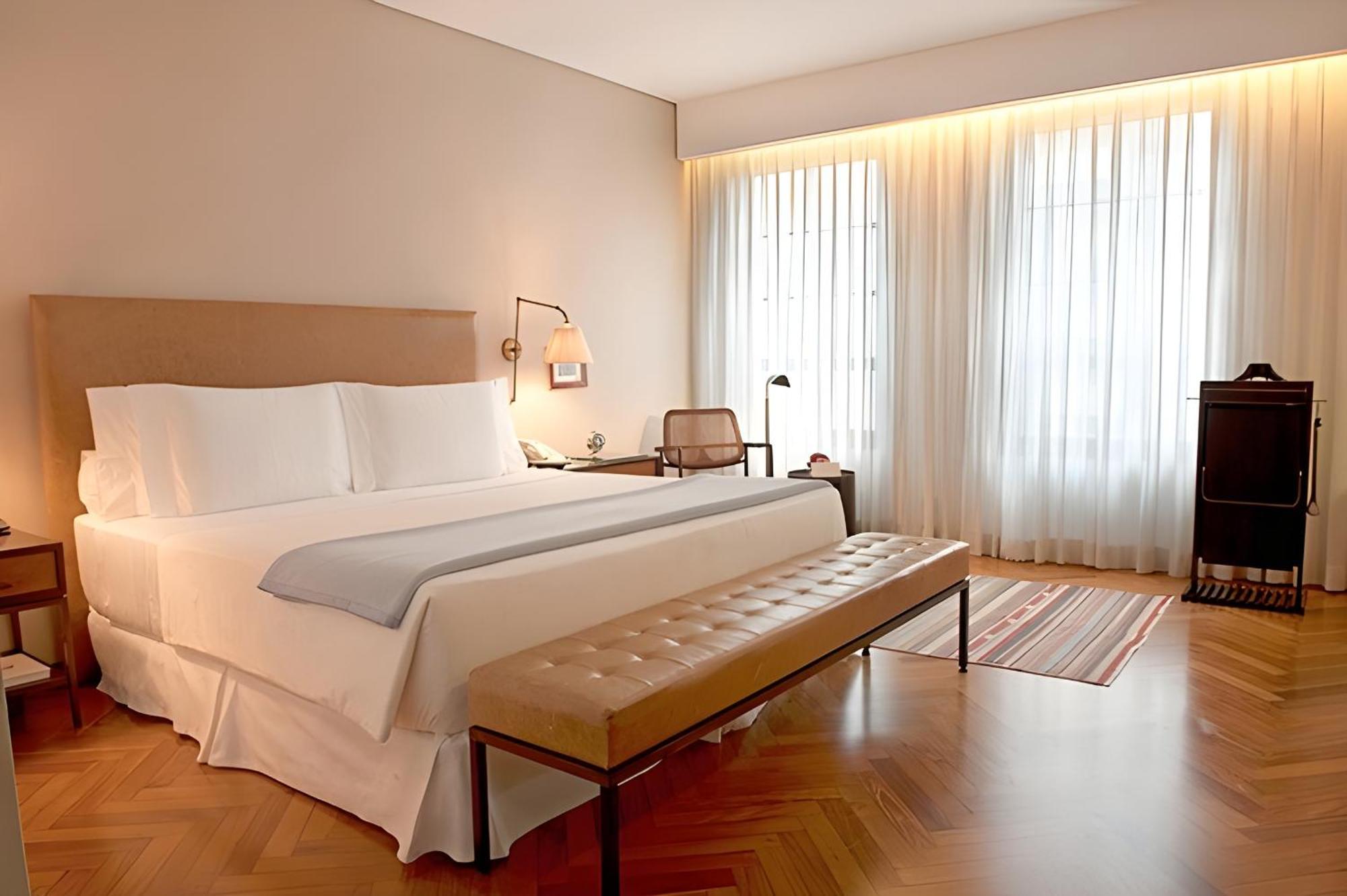 Hotel Fasano São Paulo Buitenkant foto